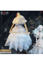 Identity V Bloody Queen False Hope Water Mirror White Gown Cosplay Costume
